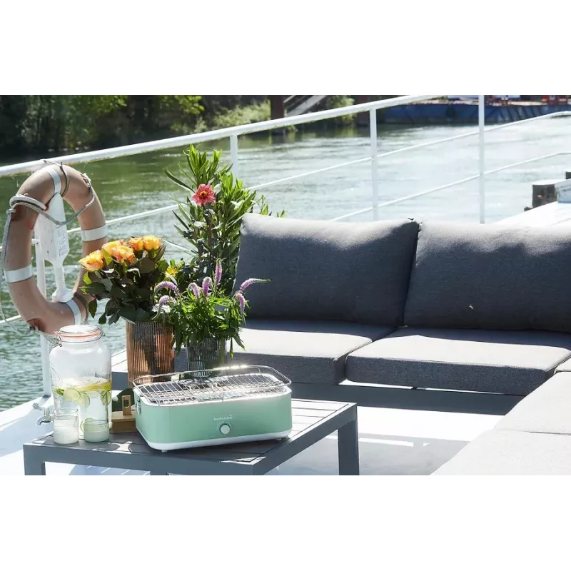 Barbecook Electric Grill E-Carlo BC-ELE-1002 Table 2500 W Green