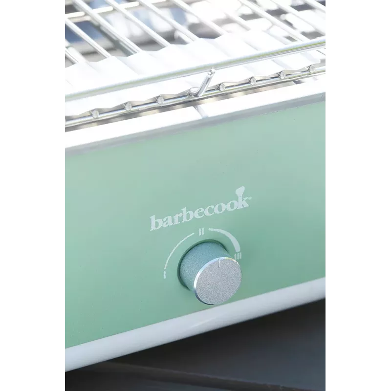 Barbecook Electric Grill E-Carlo BC-ELE-1002 Table 2500 W Green