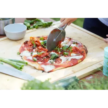 Barbecook Premium Pizza Cutter 28.7 cm Stainless Steel Blade Black Handle