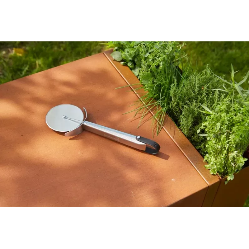 Barbecook Premium Pizza Cutter 28.7 cm Stainless Steel Blade Black Handle