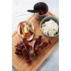 Barbecook Stainless Steel Saucepot with Basting Brush Set 10.5 x 7.5 x 23 cm BC-ACC-7211
