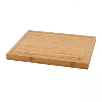 Barbecook Bamboo Cutting Board with Groove FSC 40x30x3 cm Pack of 3