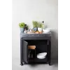 Barbecook Premium Buddy for Gas Barbecue BC-GAS-2070 - Black Side Table