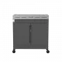 Barbecook Premium Buddy for Gas Barbecue BC-GAS-2070 - Black Side Table