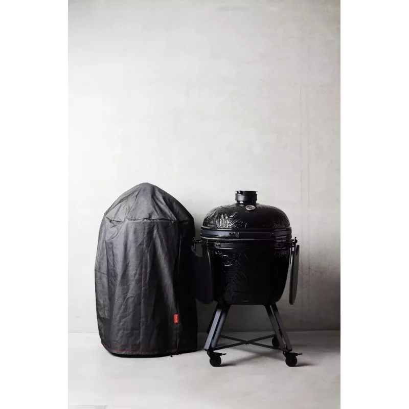 Barbecook Premium Cover for Kamal Kamado Grill, 82.5 x 82.5 x 90.1 cm, Black