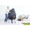 Barbecook Premium Cover for Kamal Kamado Grill, 82.5 x 82.5 x 90.1 cm, Black