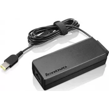 LENOVO 65W AC/DC Power Adapter (Slim Tip) - Black