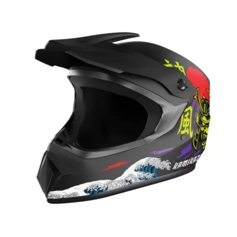 Full-face helmet Kamikaze Katana AKC204 size M