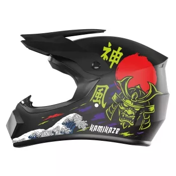 Full-face Helmet Kamikaze Katana AKC206 Size XL