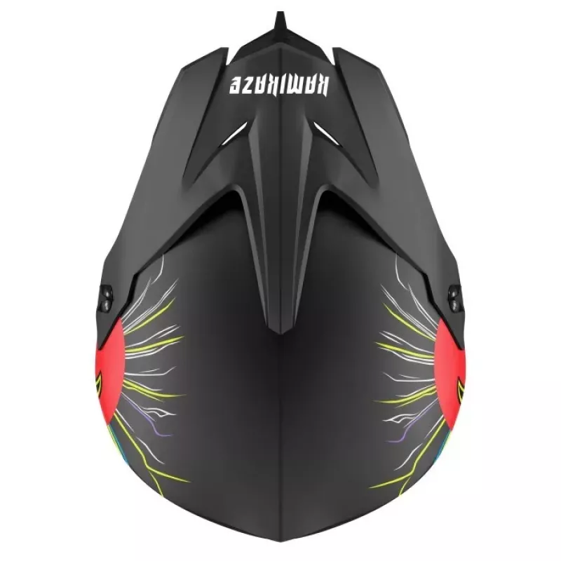 Full-Face Helmet Kamikaze Tokyo Drift AKC208 Size L