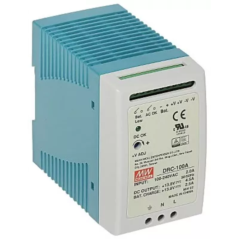 Buffer Power Supply DRC-100A Mean Well