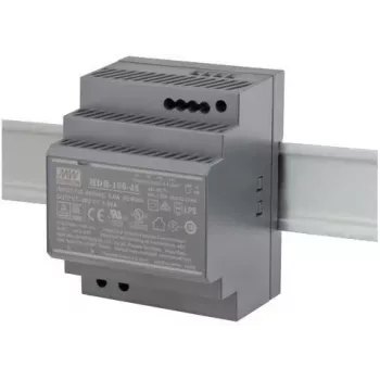 PULSAR DIN Rail Switching Power Supply MEAN WELL HDR-100-24