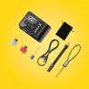 XRIDER XR00MAP01 Electric Bicycle Pump - 150 PSI, Digital LCD, USB-C Rechargeable
