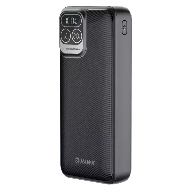 Hawk HW-PB20000 Power Bank 20000mAh Black