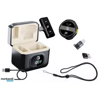 Hawk HW-MIC101 Digital Wireless Microphone Single