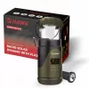 Hawk HWRDI430GN Radio Solar Dynamo With Flashlight