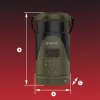 Hawk HWRDI430GN Radio Solar Dynamo With Flashlight