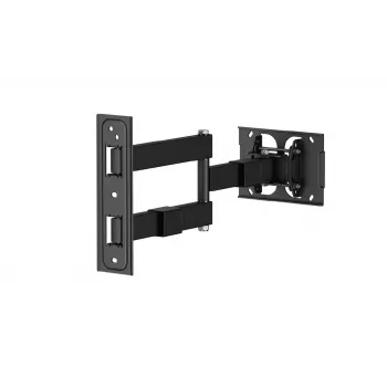 Visaro WMA75 Full Motion TV Mount - Black, 30 kg Capacity, 23-55 inch