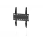 Visaro Wall Mount WMF75 Flat TV Mount 43-75 inch 45 kg Black