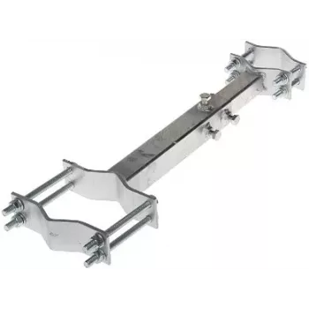 DELTA OPTICAL Distance Clamp OR-30-50R90-150 White