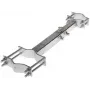 DELTA OPTICAL Distance Clamp OR-30-50R90-150 White