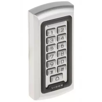 Digital Lock ZS42-1 Vidos - PIN Code & RFID Access Control Reader, IP68 Waterproof, Zinc Alloy