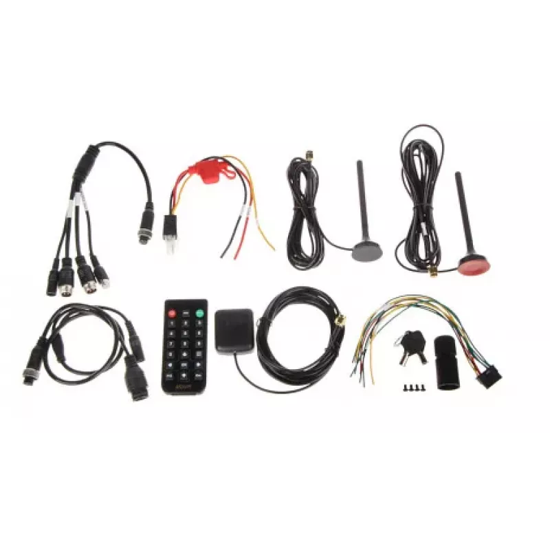 Mobile IP Recorder ATE-N0401EF-T2 4-Channel