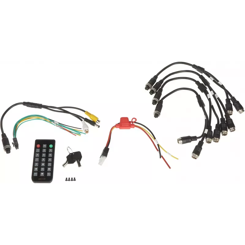 Mobile DVR AHD ATE-D0801-T2 8-Channel AUTONE