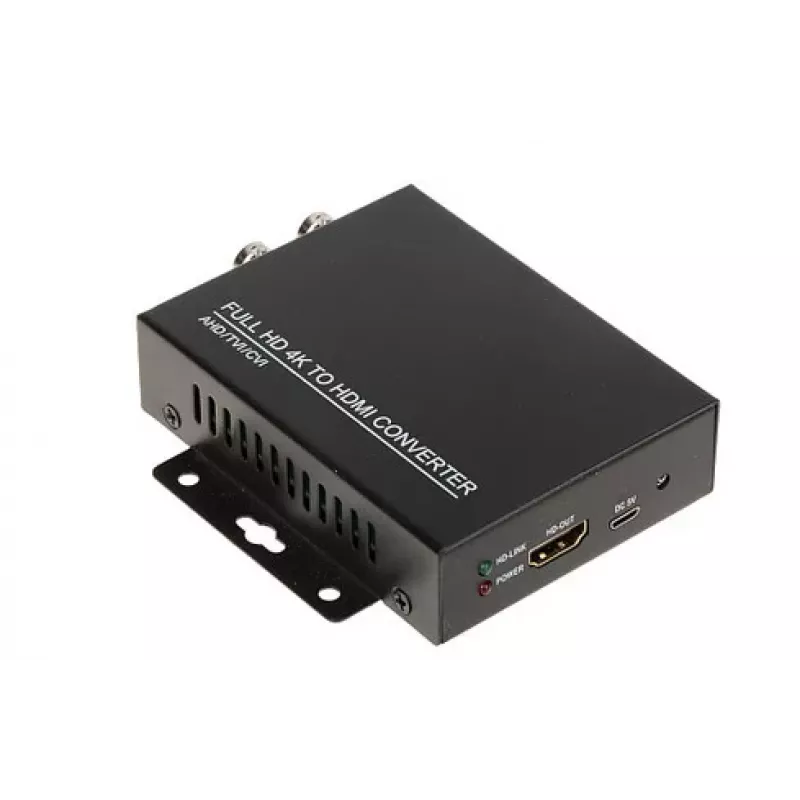 DELTA OPTICAL HV/HDMI+HV-V2 HDMI to AV Converter with HDMI Pass-Through
