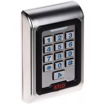 Combination Lock ATLO-KRMD-520 - 4-Digit Resettable Padlock with Zinc Alloy Body and Hardened Steel Shackle