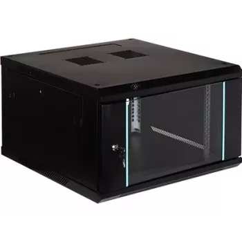 EPRADO-R19-6U/600-BLUE 6U 19-inch Wall Mount Rack Cabinet Blue 600x600x370mm