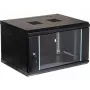 EPRADO-R19-6U/450-BLUE 6U 19-Inch Wall-Mount Rack Cabinet, Blue, 450mm Depth