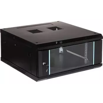 EPRADO-R19-4U/600-BLUE 4U Wall Mount Rack Cabinet 19 inch 600mm Depth Blue