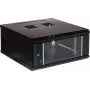 EPRADO-R19-4U/600-BLUE 4U Wall Mount Rack Cabinet 19 inch 600mm Depth Blue