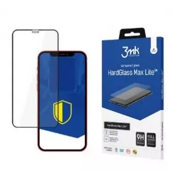 3MK HardGlass Max Lite Tempered Glass Screen Protector for Apple iPhone 12 / 12 Pro
