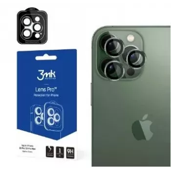 3MK Lens Protection Pro Alpine Green for iPhone 13 Pro/13 Pro Max