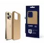 3MK Hardy Silicone MagCase for Apple iPhone 14 Pro - Gold