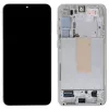 Samsung Galaxy S23 LCD Touch Screen Digitizer Assembly with Frame - Cream