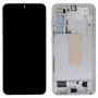 Samsung Galaxy S23 LCD Touch Screen Digitizer Assembly with Frame - Cream