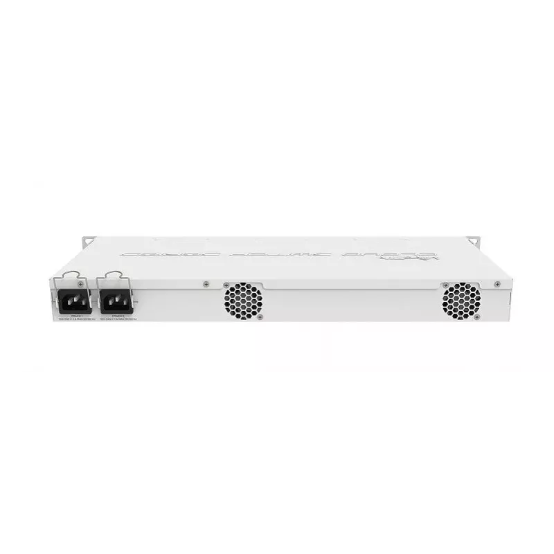 MikroTik CRS328-4C-20S-4S+RM Managed L2/L3 Switch, 1U Rackmount, 20x SFP, 4x SFP+, 4x Combo, White