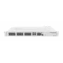 MikroTik CRS328-4C-20S-4S+RM Managed L2/L3 Switch, 1U Rackmount, 20x SFP, 4x SFP+, 4x Combo, White