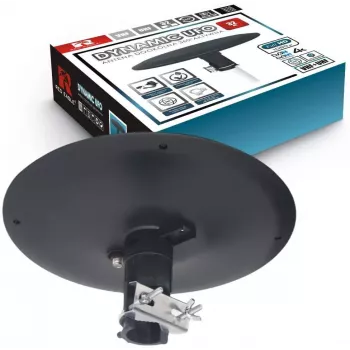 OPTICUM RED Opticum DVB-T Dynamic UFO-360 Black Active Outdoor Omnidirectional Antenna