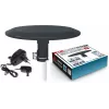 OPTICUM RED Opticum DVB-T Dynamic UFO-360 Black Active Outdoor Omnidirectional Antenna