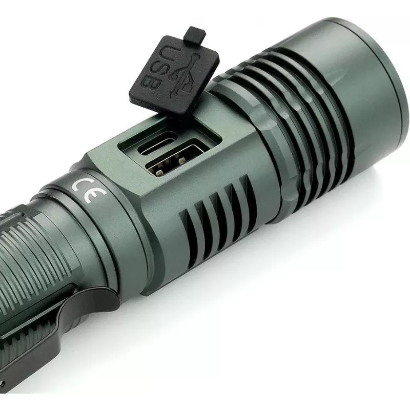 EverActive FL-700R Spotter LED Flashlight 700 Lumens USB-C Rechargeable