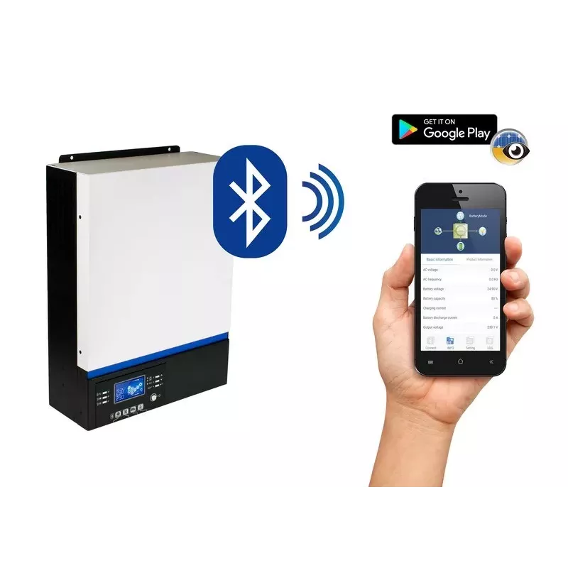 Off-Grid Hybrid Solar Inverter AZO Digital ESB 3KW-24