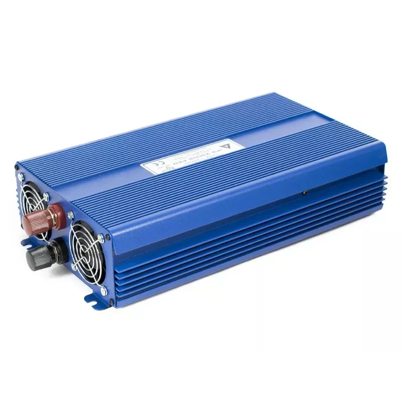 AZO Digital 24 VDC / 230 VAC ECO MODE SINUS IPS-2000S PRO 2000W Pure Sine Wave Voltage Converter