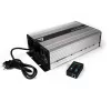 AZO Digital UPS-4000SR Uninterruptible Power Supply 4000VA/2000W Pure Sine Wave 12V DC to 230V AC Line-Interactive UPS with AVR