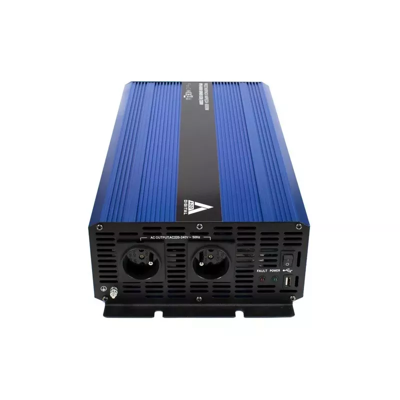 AZO Digital 12 VDC / 230 VAC Pure Sine Wave Inverter IPS-8000S 8000W