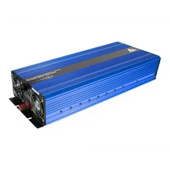 AZO Digital 24 VDC / 230 VAC Converter SINUS IPS-8000S 8000W Pure Sine Wave Inverter