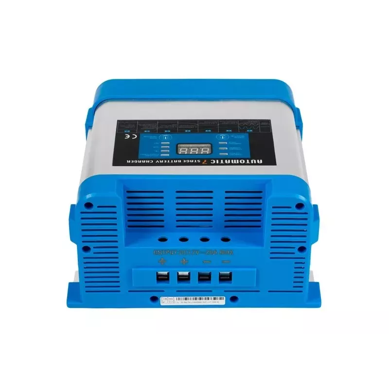 AZO Digital 24V AC Battery Charger BC-20 PRO 10A (230V/24V) LCD 7-Stage Charger
